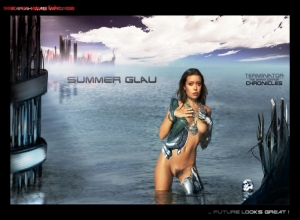 Fake : Summer Glau