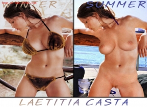 Fake : Laetitia Casta