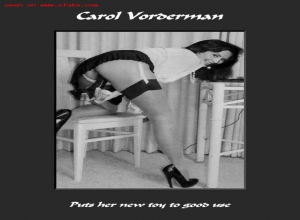 Fake : Carol Vorderman
