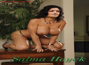 Fake : Salma Hayek