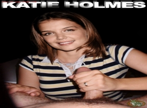 Fake : Katie Holmes