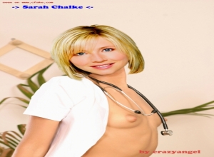 Fake : Sarah Chalke