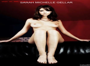 Fake : Sarah Michelle Gellar