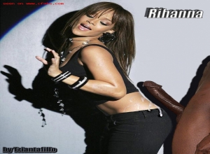 Fake : Rihanna