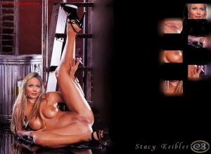 Fake : Stacy Keibler