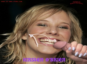 Fake : Kirsten O\'Brien