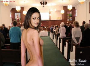 Fake : Mila Kunis