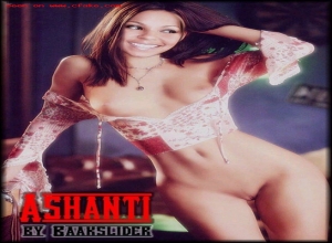 Fake : Ashanti (singer)