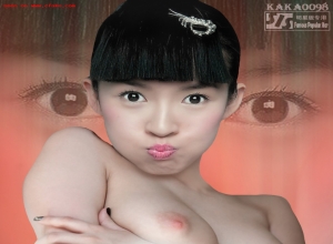 Fake : Zhang Ziyi