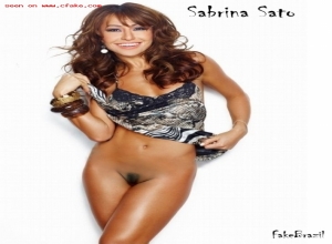 Fake : Sabrina Sato