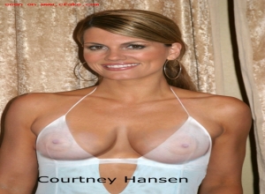 Fake : Courtney Hansen