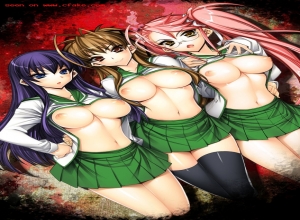 Fake : Highschool of the Dead