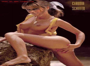 Fake : Claudia Schiffer