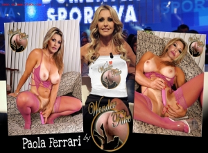 Fake : Paola Ferrari