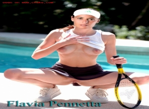 Fake : Flavia Pennetta