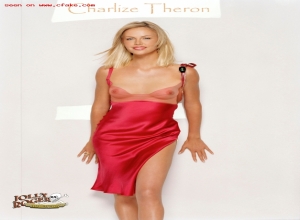 Fake : Charlize Theron
