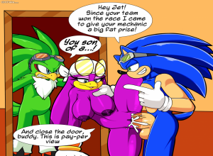 Fake : Sonic The Hedgehog