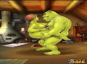 Fake : Shrek