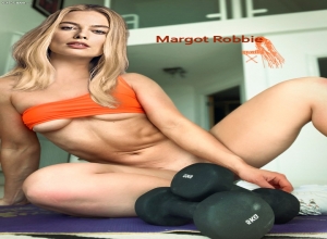 Fake : Margot Robbie