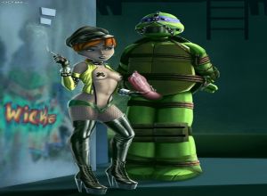 Fake : Teenage Mutant Ninja Turtles
