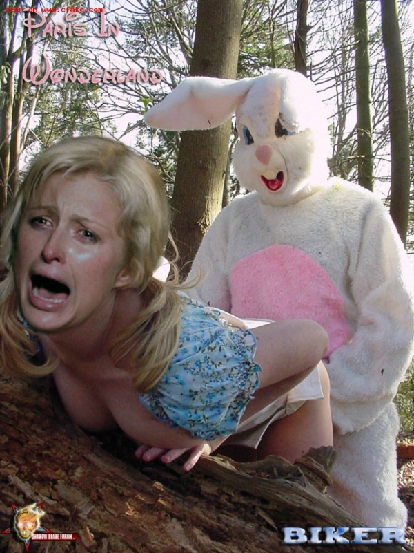 Paris Hilton raped in United States of America Not real