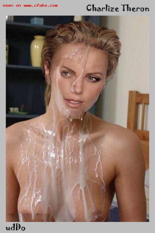 Charlize Theron Milking Body Nude Nipple