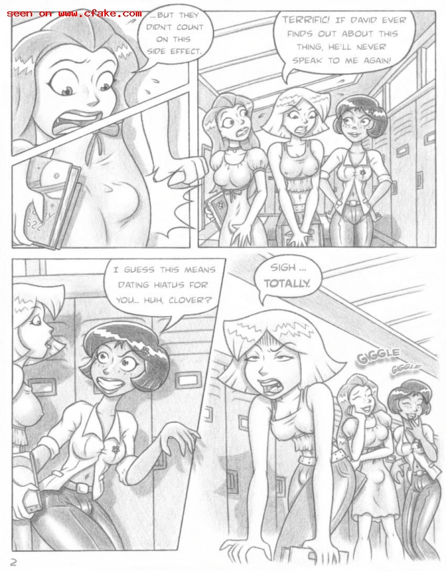 Totally Spies Naked Fucking Pics Fakes