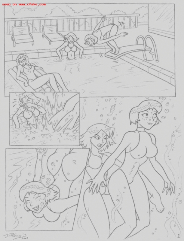 Totally Spies Lesbian Xxx Photos