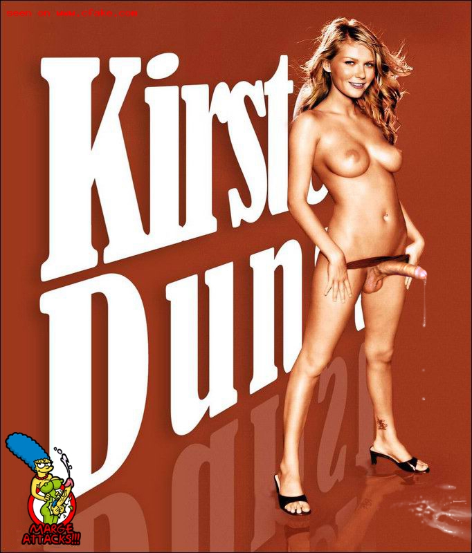 Kirsten Dunst Nude Fake Boobs press XXX sex photos 