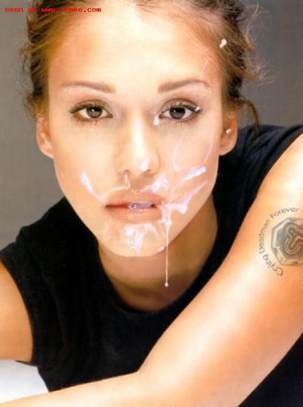 Jessica Alba Handjob Hot Naked HQ Images