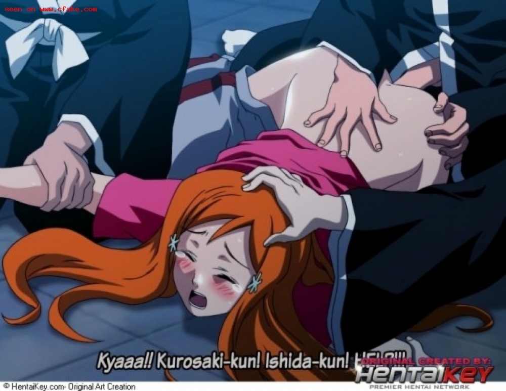 Bleach raped in Japan Not real