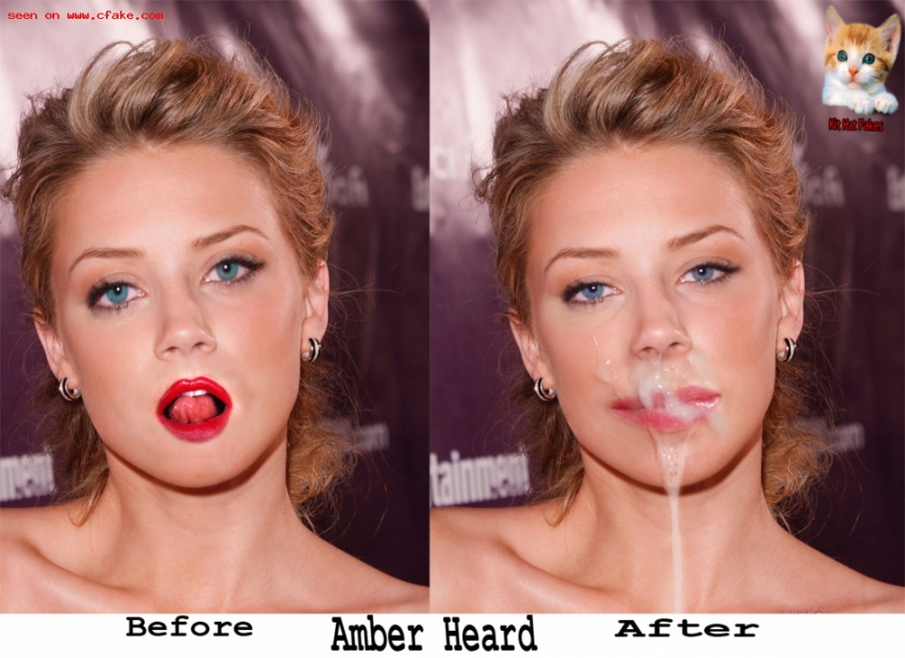 Amber Heard Handjob Hot XXX Photos