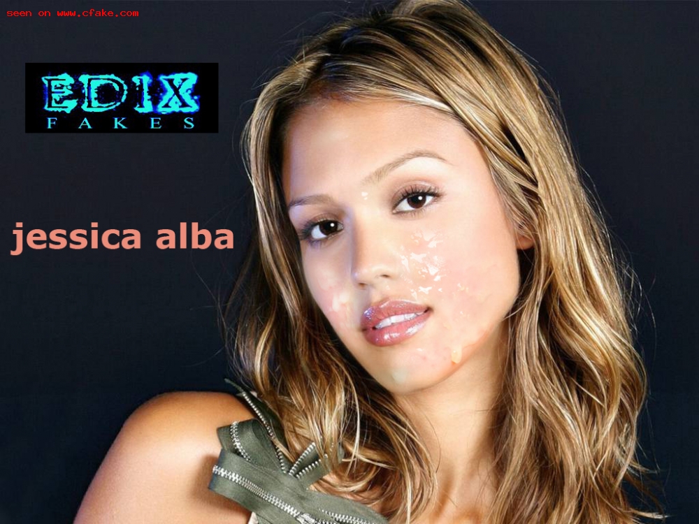 Jessica Marie Alba Blowjob XXX HD Pics