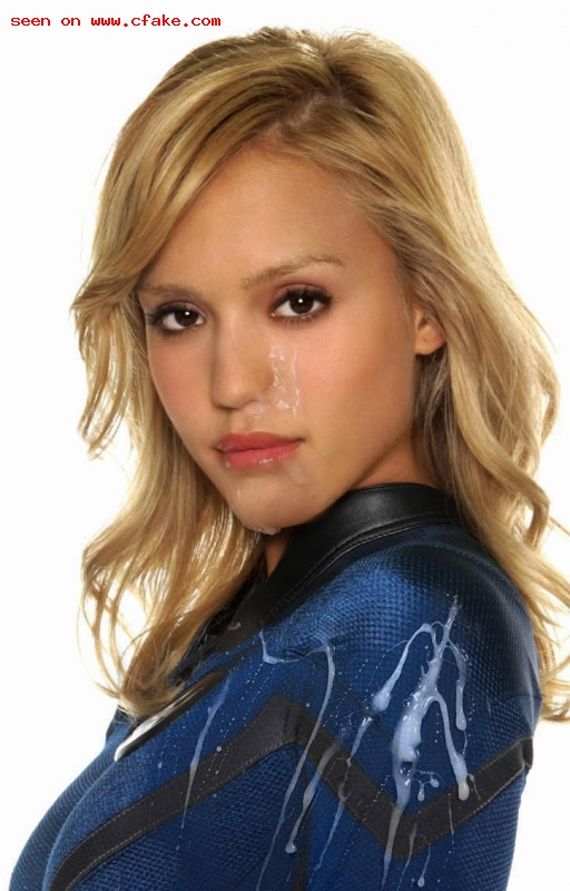 Jessica Alba 3some Hot Sex HQ Photos