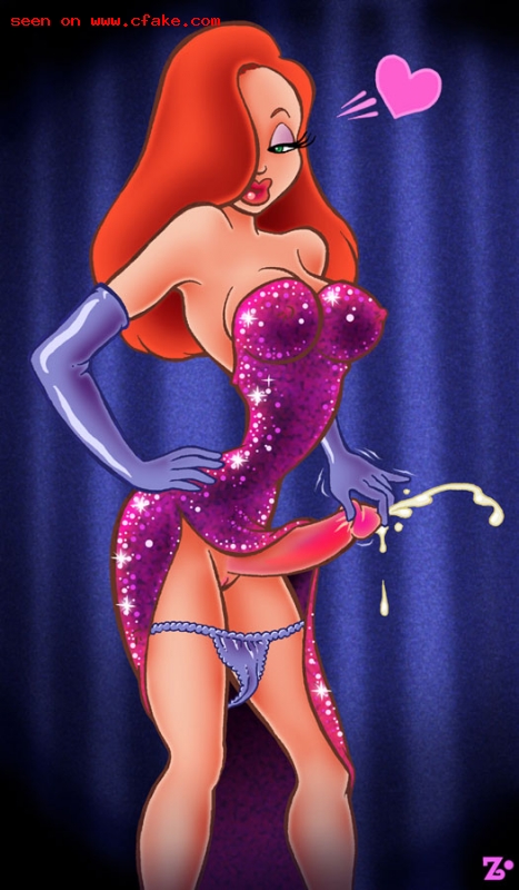 Jessica Rabbit Naked Bra leak Fakes