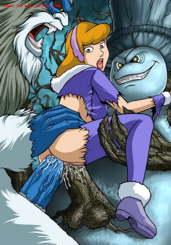 Scooby Doo raped in United States of America Not real