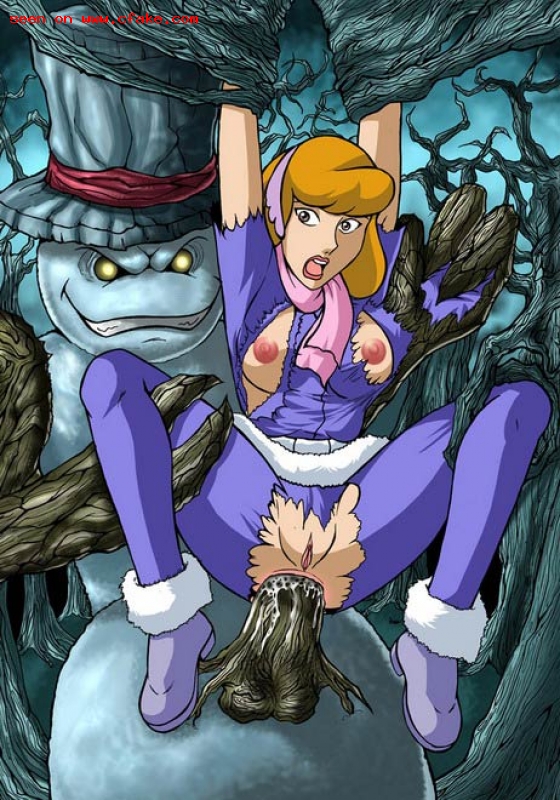 Scooby Doo raped in United States of America Not real