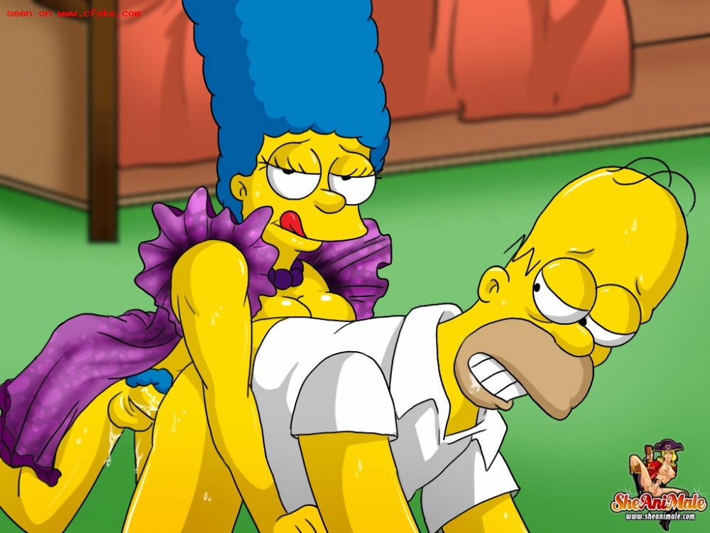 The Simpsons Porno Twitter