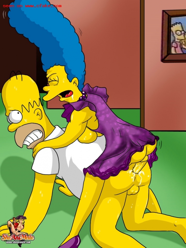 The Simpsons Naked Boobs Photos Fakes