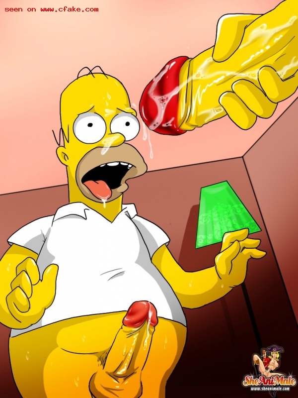 The Simpsons Naked Boobs press Pics Fakes