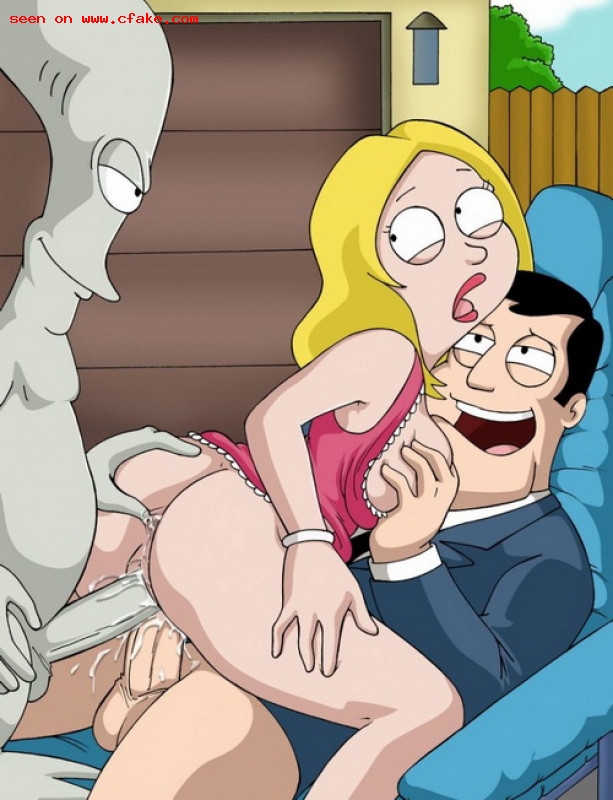 American Dad Double Vaginal xxx naked sex