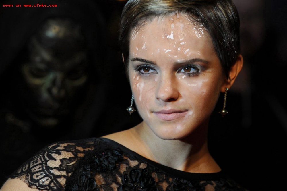 Emma Watson Cumshot Hot Naked Pics