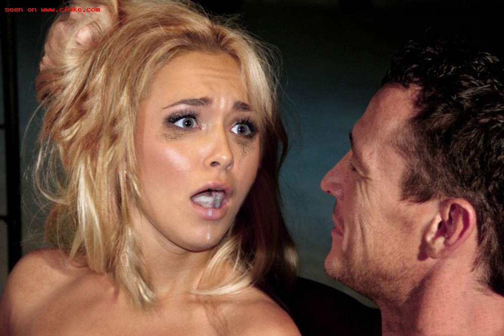 Hayden Panettiere raped in United States of America Not real