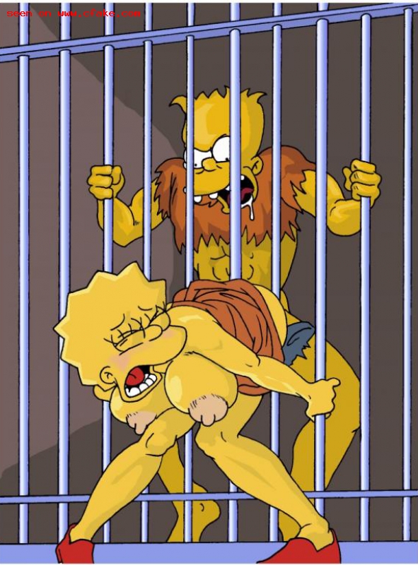 The Simpsons raped in United States of America Not real