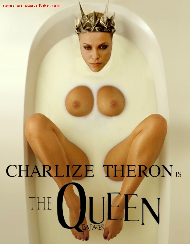 Charlize Theron Milking Body Nude Nipple