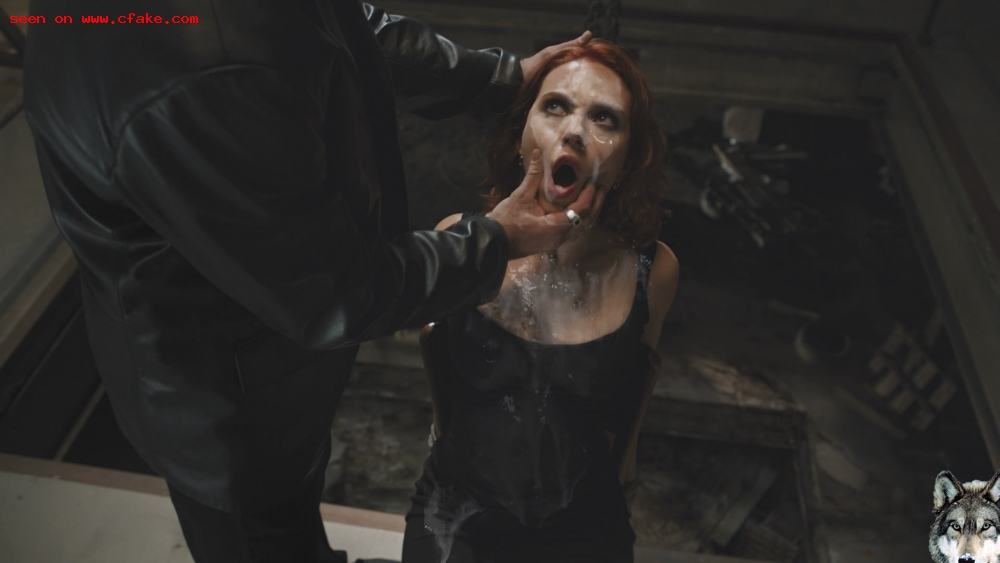 Scarlett Johansson raped in United States of America Not real