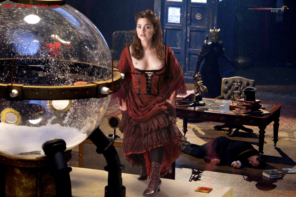 Jenna Louise Coleman bdsm Sexy XXX Images