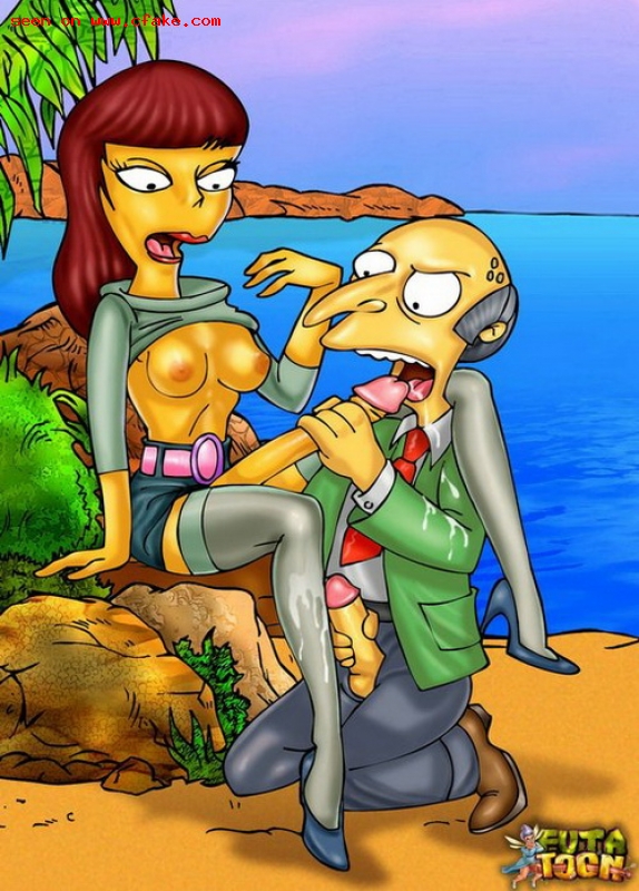 The Simpsons Sex Photo Deepfake Nude