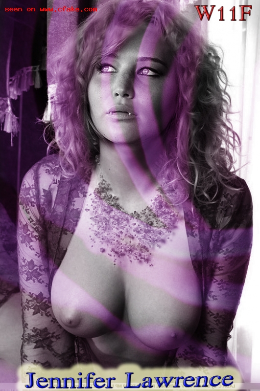 Jennifer Lawrence Bra Naked Pics