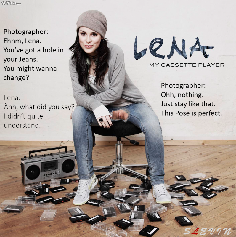 Lena Meyer Landrut Panties Sexy XXX Photos